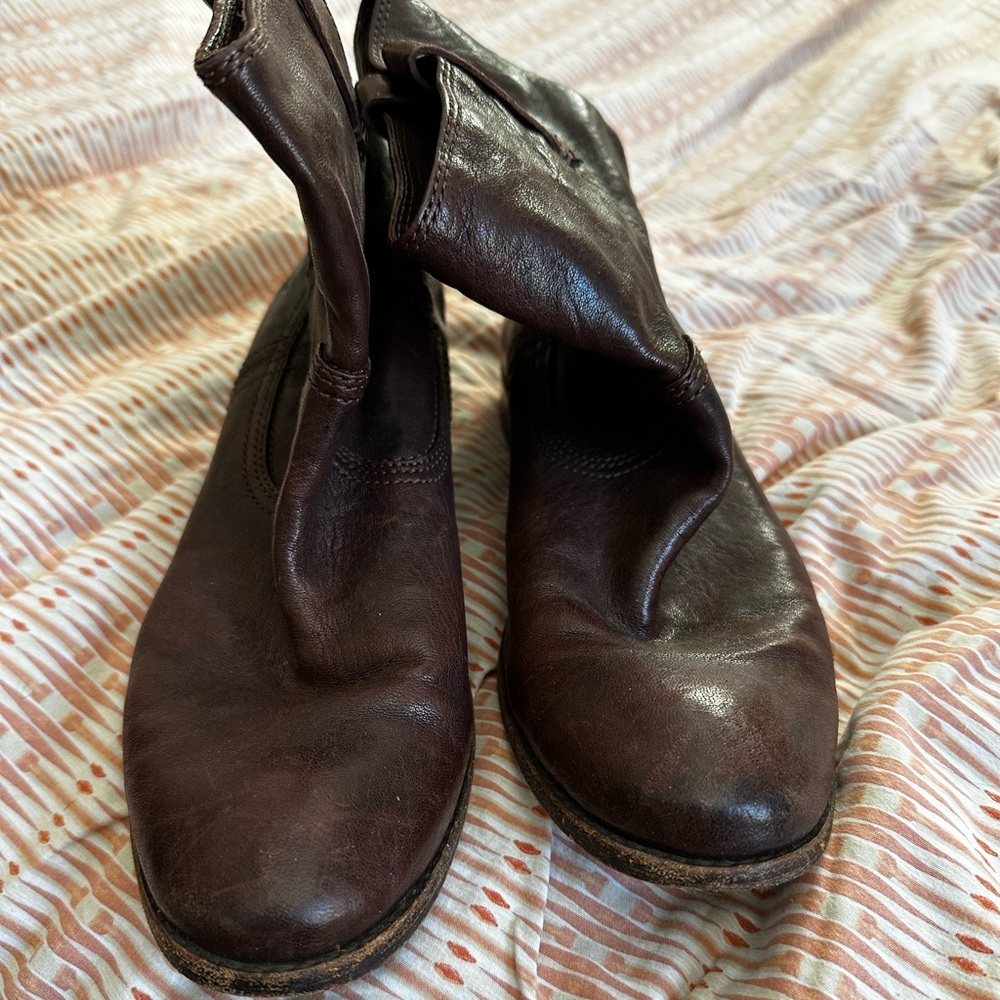 Frye ankle boots